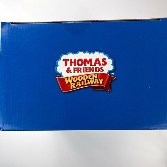 Thomas & Friends Wooden Railway Dustin and the Sodor Storm Team - New In Box‎ - Picture 12 of 12